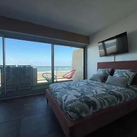 Superbe Vue A 180° Sur L'ocean * Lacanau