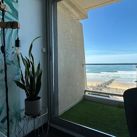 Superbe Vue A 180° Sur L'ocean