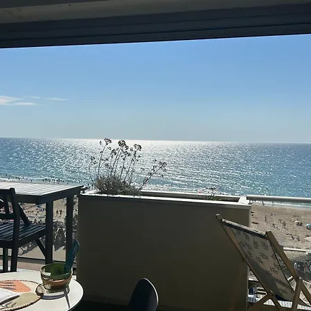 Superbe Vue A 180° Sur L'ocean Апартаменты *