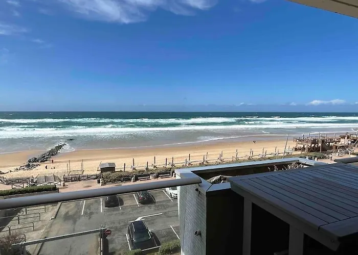 Superbe Vue A 180° Sur L'ocean *