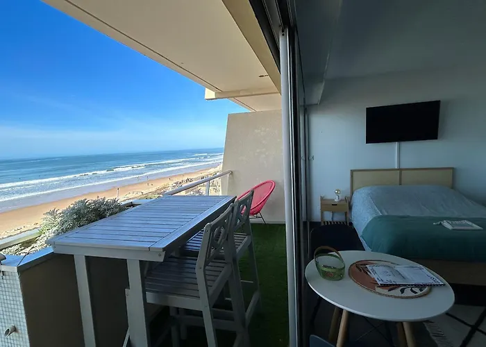 Superbe Vue A 180° Sur L'ocean * Lacanau