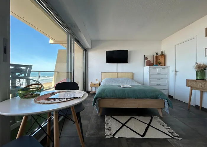 Superbe Vue A 180° Sur L'ocean Apartament *