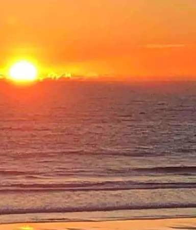 Lejlighed Superbe Vue A 180° Sur L'ocean Lacanau