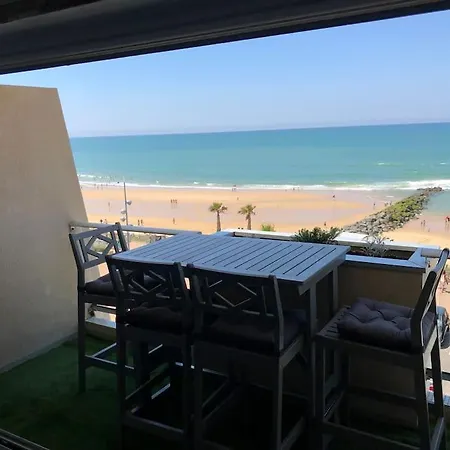 Апартаменты Superbe Vue A 180° Sur L'ocean Лакано