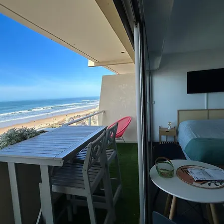 Superbe Vue A 180° Sur L'ocean * 라카노오세앙