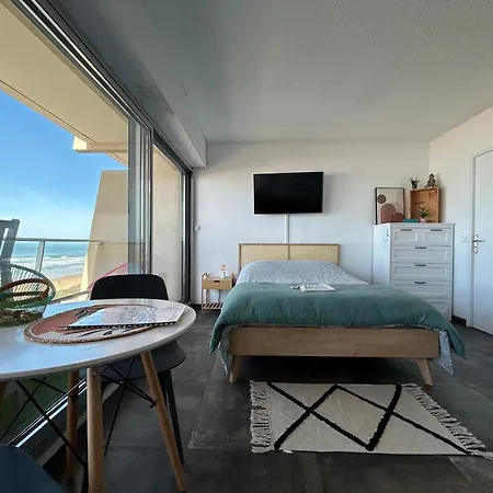 Superbe Vue A 180° Sur L'ocean 아파트 *