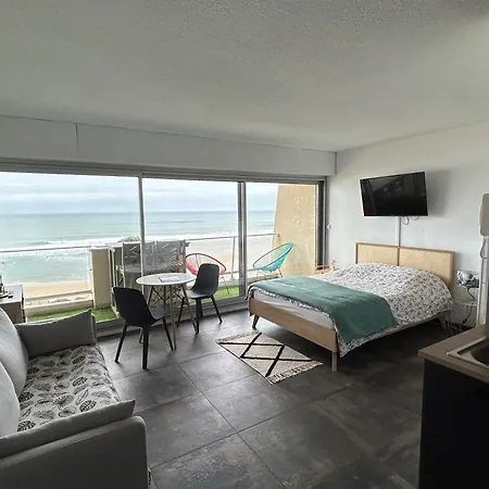 Superbe Vue A 180° Sur L'ocean 아파트 라카노오세앙