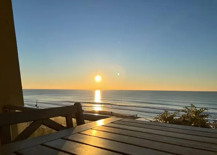 Superbe Vue à 180° Sur L'océan Appartamento